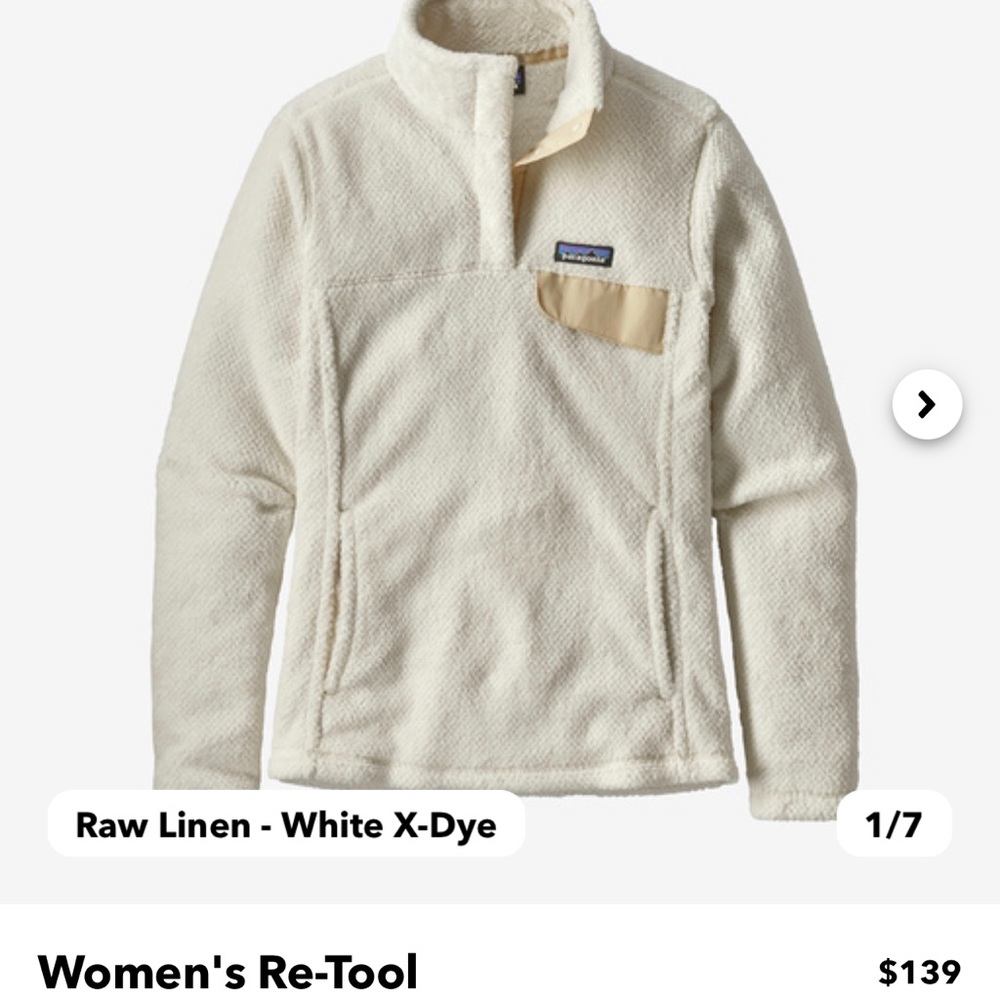 Patagonia Women's Re-Tool Snap-T® Fleece Pullover